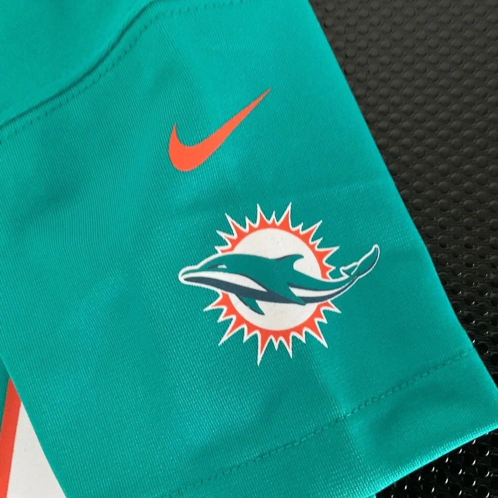 Nike Miami Dolphins Tyreek Hill 10 NFL Jersey Toddler 3T Aqua 9Z1T1N9P9-DOLTH